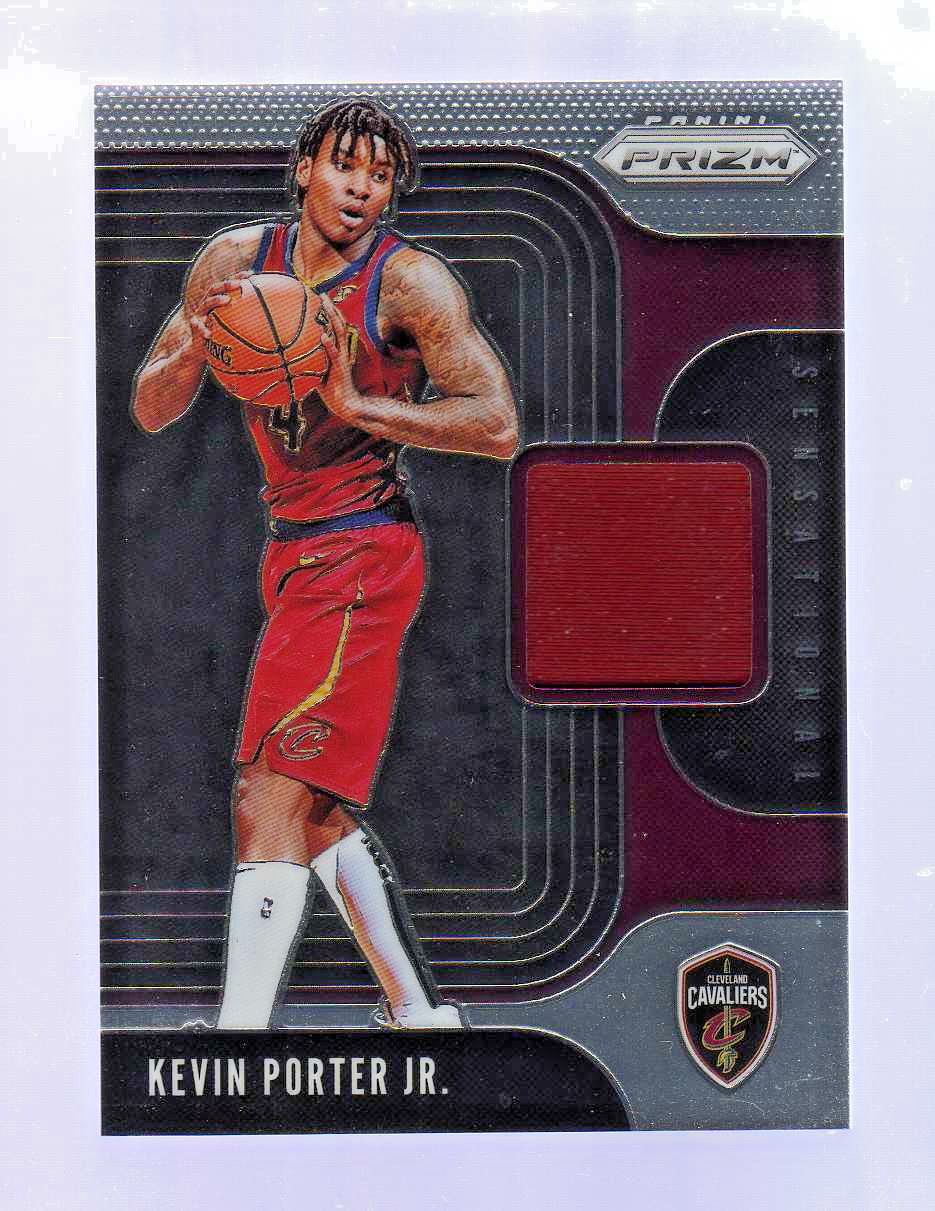 2019-20 Panini Prizm #SS-KPJ ... Kevin Porter Jr ... Jersey