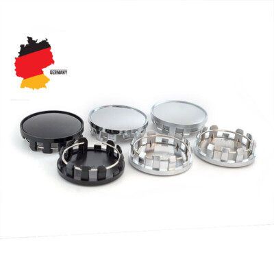 Hub Lids 4x 59mm Hub Caps Wheel Caps ABS Universal Wheel Center Hub Caps-