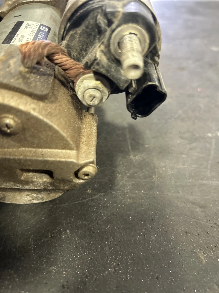 GMC ACADIA 2017-2019 tracción delantera motor de arranque de 2,5 L 12 V Denso OEM Foto 4 de 4