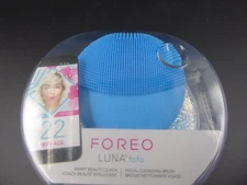 FOREO LUNA FOFO SMART BEAUTY FACIAL CLEANING BRUSH BATTERY OPERATED NIB