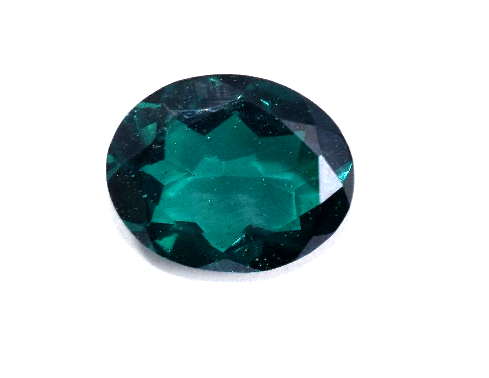Émeraude Naturelle Ovale De Colombie - 21.82 Carats - Certifiée GIL - Excellent état