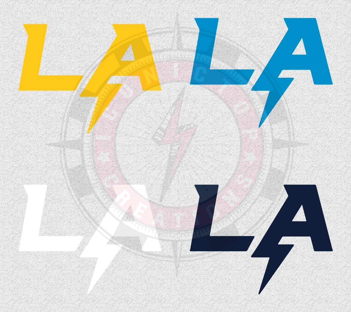 Los Angeles Chargers Svg,la Chargers Svg,la Chargers Logo SVG - Bundle Cricut - Foto 11