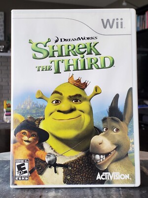 Shrek The Third - Wii - no manual