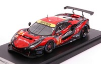 Looksmart 1/43 Ferrari 488 Gte Evo 71 Le Mans 2021 Iribe Statisches Modell
