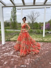 Sherri Hill #56151, size 4. No alterations, and only worn once.