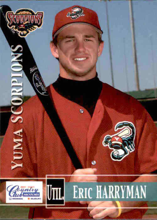 2005 Yuma Scorpions Grandstand #14 Eric Harryman Acting