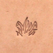 Tall Field of Grass Leather Craft Stamp F113
