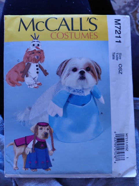 dog frozen costume