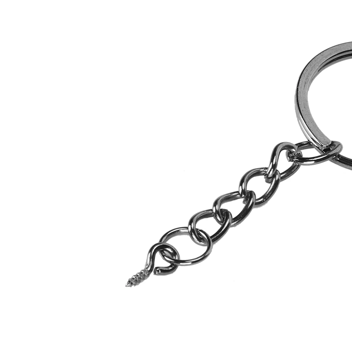 Metal keyring deals photo