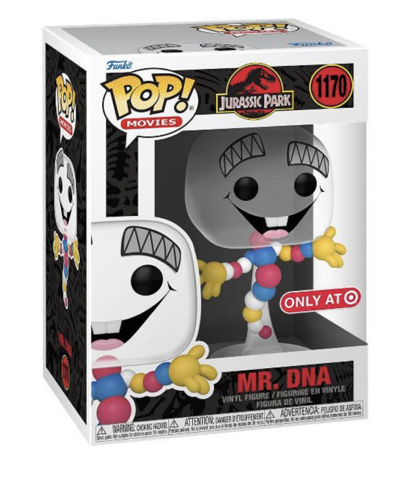 UNIVERSAL ENTERTAINMENT - pon Funko Pop! Jurassic Park 1170 MR. DNA Target Exclusive | eBay