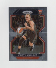 Kristy Wallace 2022 PANINI PRIZM WNBA ROOKIE CARD #71 ATLANTA DREAM