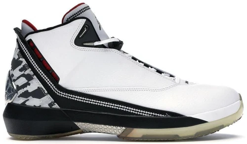 Jordan 22 OG White Varsity Red