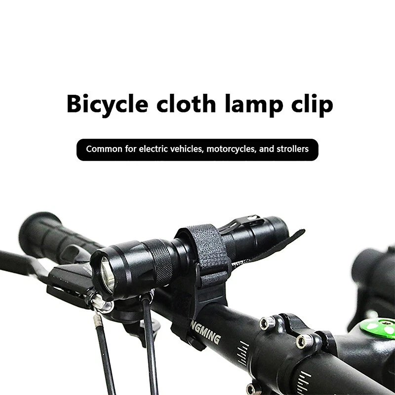 Multi Purpose Bike Flashlight Holder Magic Band Mountain Bicycle