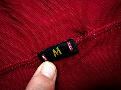 Vintage Kappa AS ROMA 2007-2008 Herren Fussballtrikot Trikot Italien GRÖSSE: M - Bild 6 von 7