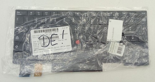 Teclado Lenovo CMSBL-84D0 QWERTZ alemán para ThinkPad X390 T490 T495 T14 - Imagen 1 de 6