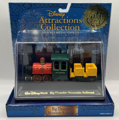 Disney Attractions Collection WDW Big Thunder Mountain Railroad