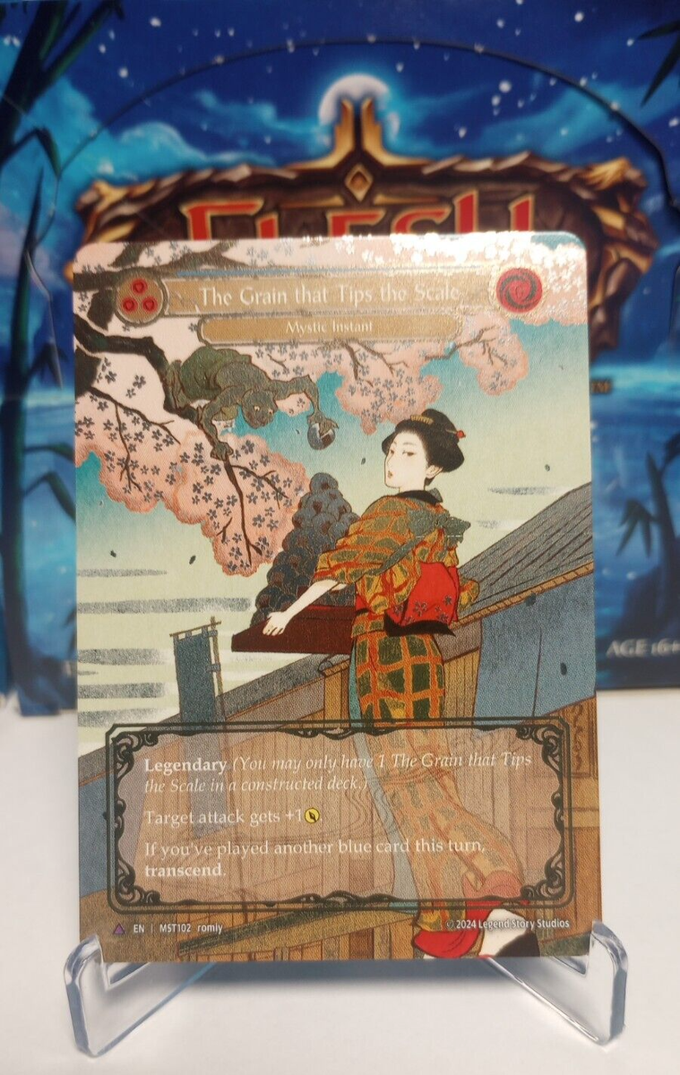【PSA10】FAB The Grain that Tips the Scale The Grain that Tips the Scale // Inner Chi | Part the