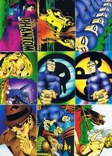 Phantom by Lee Falk Comic Images 1995. Single cards + Inserts. $1 + discounts