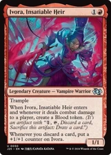 Ivora, Insatiable Heir (Anime) - J25 Uncommon - MTG Magic Pack fresh