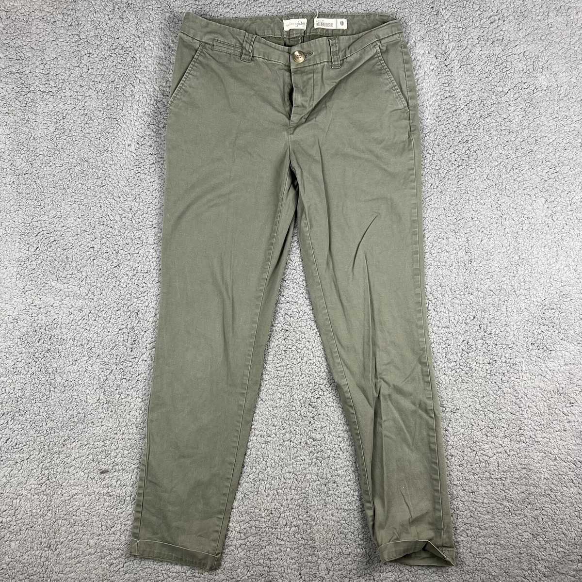 Maison jules weekend casual pants clearance