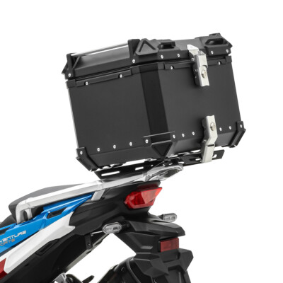 Alu Topcase für Honda Africa Twin Adventure Sports / 1100 Aluminium XB45 schwarz