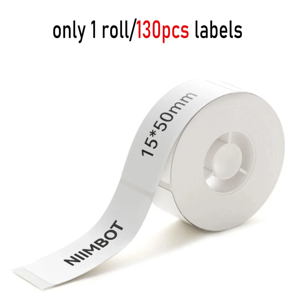 NIIMBOT D110-M Portable Bluetooth Label Maker Machine with Tape