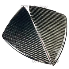 Front door groove Real Carbon Fiber Trim Fits 08-14 W204 Sedan C250 C300 C63