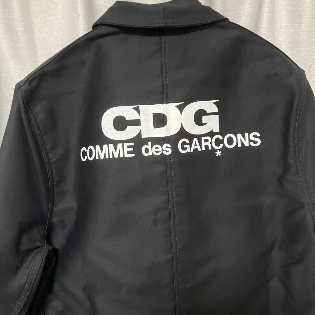 CDG COMME des GARCONS x LE LABOUREUR WORK JACKET work jacket BLACK