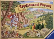 Enchanted Forest 1990 2nd Edition Board Game Vintage 011483 Replacement Parts