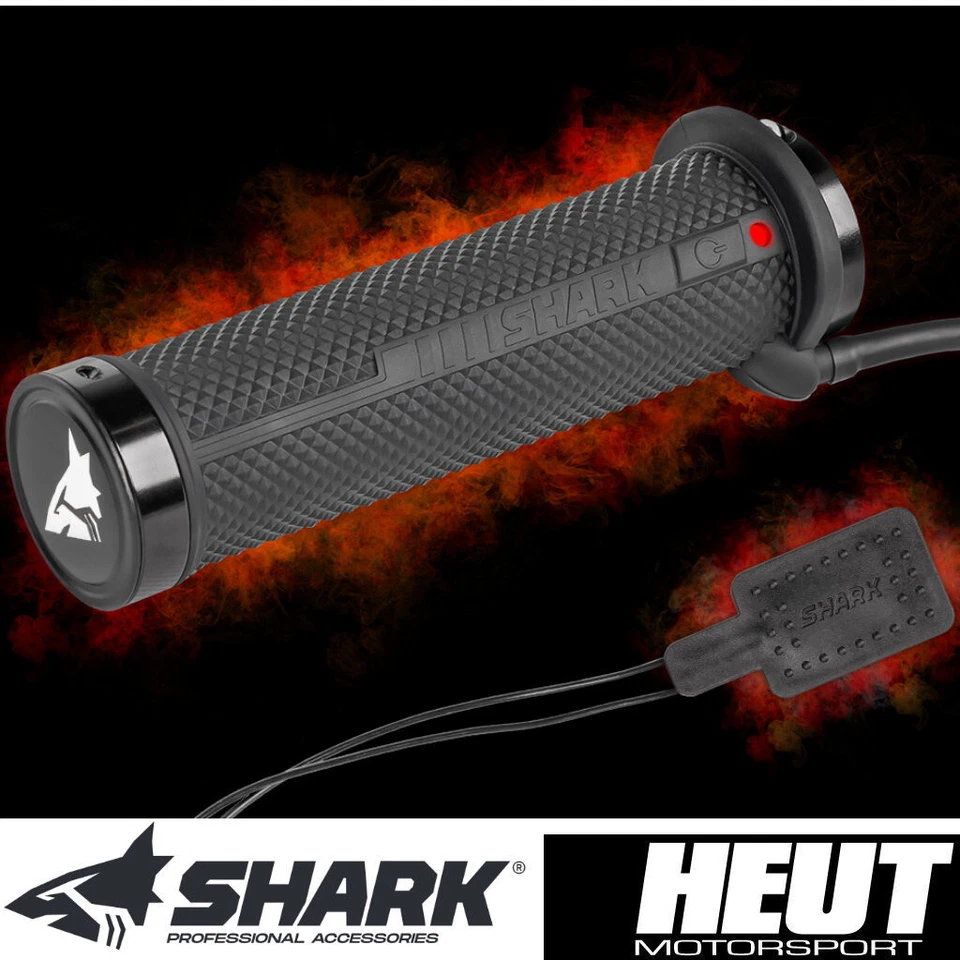 ATV Quad  Griffheizung inkl. Daumenheizung - 4 Zonen - 5 Stufen - Lock On System - Bild 2 von 4