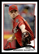 Brandon McCarthy 2014 Topps #291 Arizona Diamondbacks BUY2GET1FREE