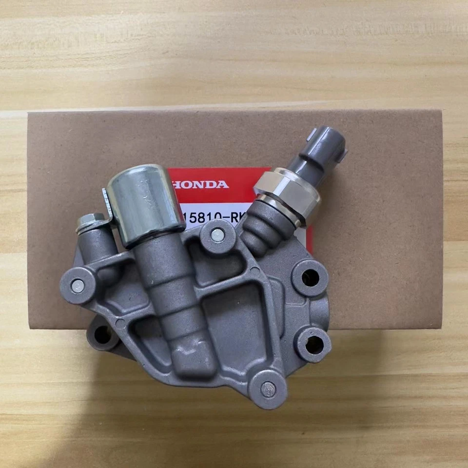 Honda OEM 15810-RKB-J01 for ODYSSEY 2005-2007 VTEC Solenoid Spool Valve W/Gasket - Image 3 of 4