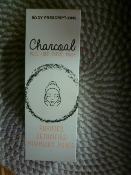 Body prescriptions charcoal peel off facial mask