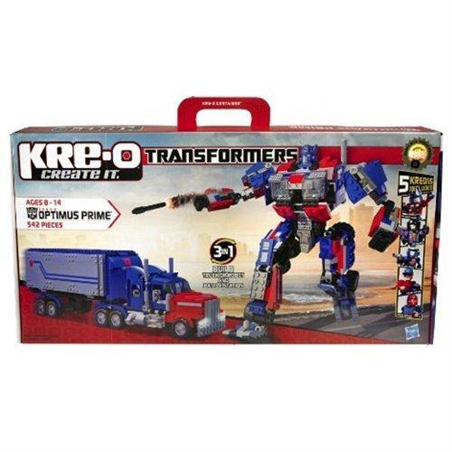Kre-o Transformers Optimus Prime 30689 542 Pieces Set NEW See Discp. --NO BOX-- - Picture 1 of 1