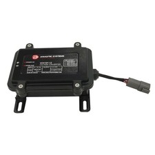 Analytic Sys Waterproof IP66 DC Converter 10A, 24V Out, 30-80V In, Ruggedized