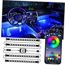 Accent Interior Car Lights, Smart Car with App Control, RGB Interior Lights