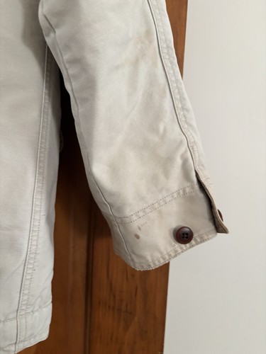 L L Bean Women’s Size L Insulated Canvas Barn & Field Jacket with Pockets - Picture 6 of 7