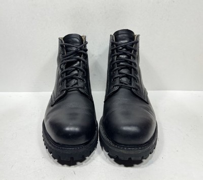 LL Bean‎ Chukka Leather Casual Ankle Boots Black Men\'s Size 12 Medium 05468 LL Bean Chukka Leather Casual Ankle Boots | Mercari main image 3