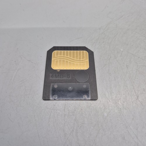 Smart Media Memory Card 4MB 5V For Roland Minolta Ricoh Fujifilm Cameras - Picture 1 of 2