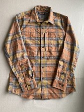 Ridgecut Toughwear Heavyweight Plaid Flannel Shirt Button Down Men's M