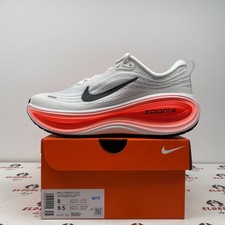 Nike Vomero Plus  White/Bright Crimson  Running Men's Size 8-12