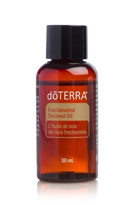 doTERRA Fractionated Coconut Oil Absorbent Light Mini Essential 30ml NEW