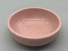 Vintage Mid Century 1950's McCoy Pottery Pink Speckled Cereal Bowl Made in USA