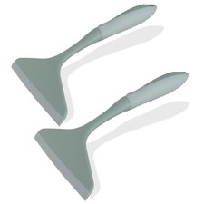 PHYEX 2-Pack Shower Squeegee for Glass Doors Window, Windor Squeegee, Blue