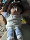 Cabbage Patch Brown Hair