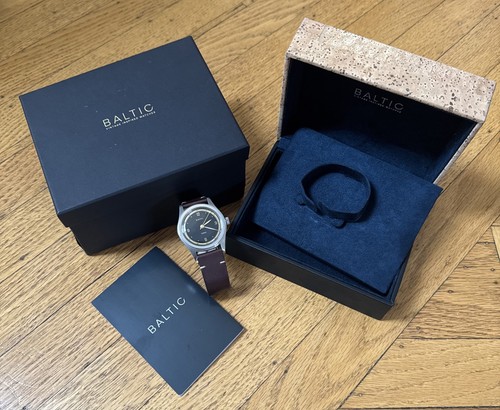 BALTIC HMS001 Automatic Black Gilt Initial Edition #354