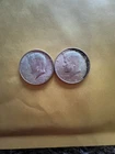 Lot Of 2 1964 Kennedy Half Dollar