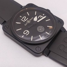 Bell Ross BR 01-92 10th Anniversary Limited Edition Ceramic - BR01-92-10TH-CE