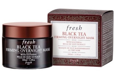 FRESH Black Tea Mask Belle de Nuit Extract Firming Overnight 3.3floz