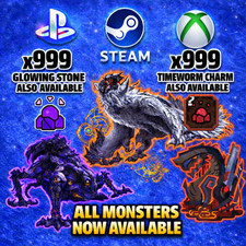 Monster Hunter wilds MHW Gogmazios Arkveld Charms Talisman Glowing Stone Farm 💎